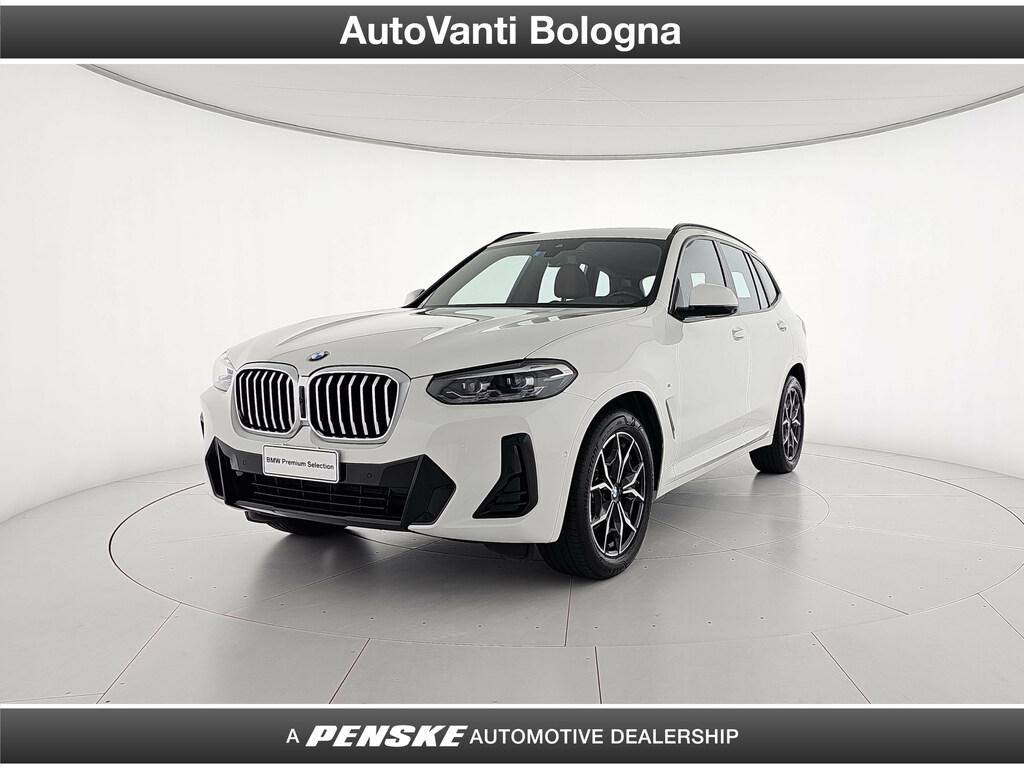BMW X3 xdrive20d mhev 48V Msport auto