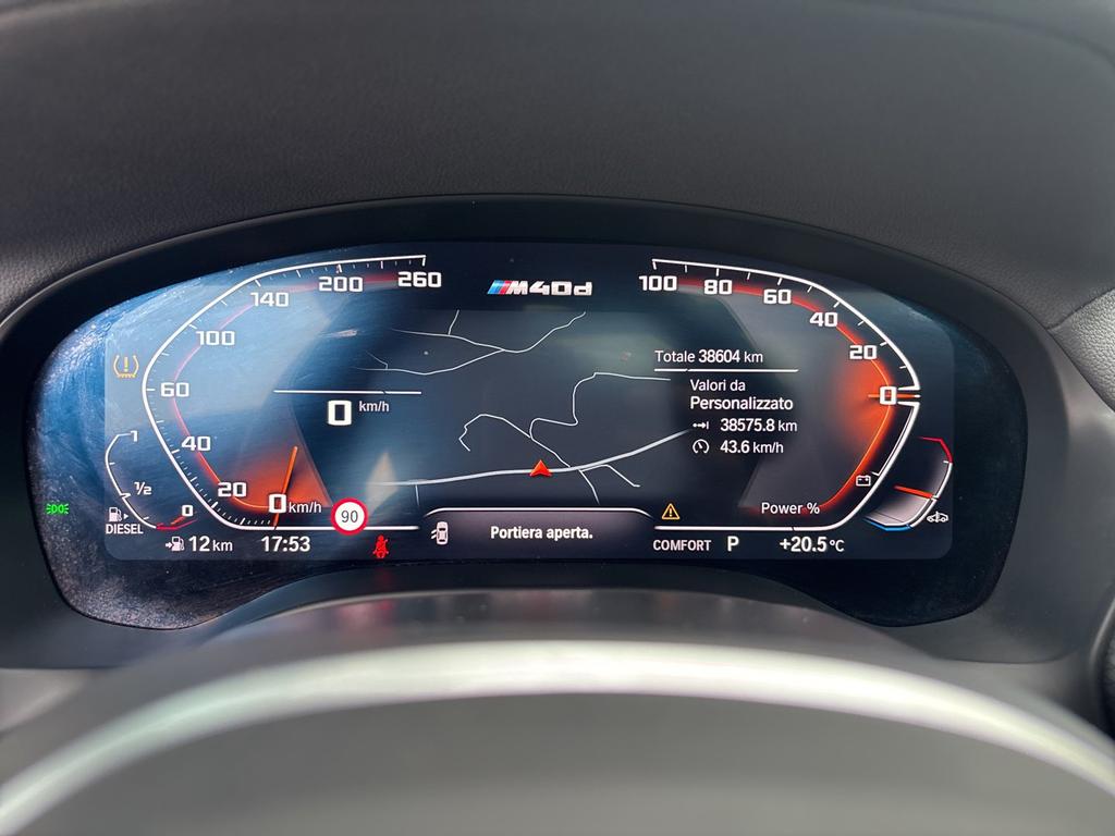 BMW X4 M X4 xdrive M40d mhev 48V auto