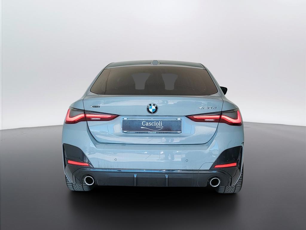 BMW Serie 4 420d Gran Coupe mhev 48V xdrive Msport auto