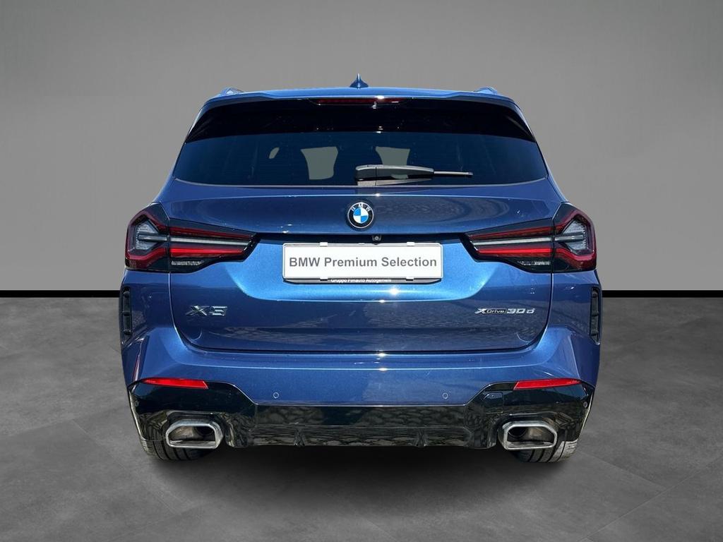 BMW X3 xdrive30d mhev 48V Msport 286cv auto