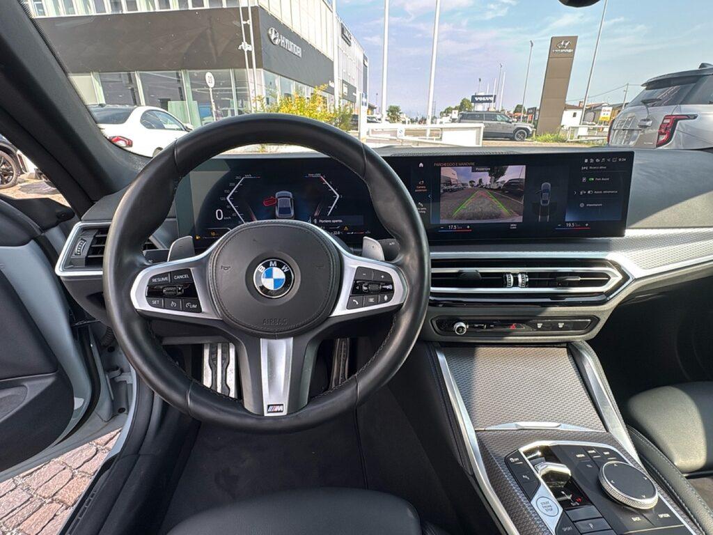BMW Serie 4 430d Coupe mhev 48V xdrive Msport auto