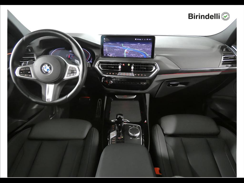 BMW X3 xdrive20d mhev 48V Msport auto