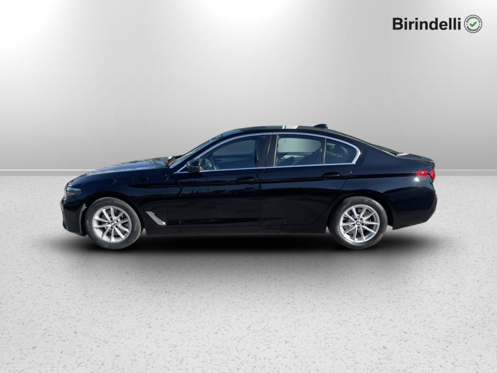 BMW Serie 5 518d mhev 48V Business auto