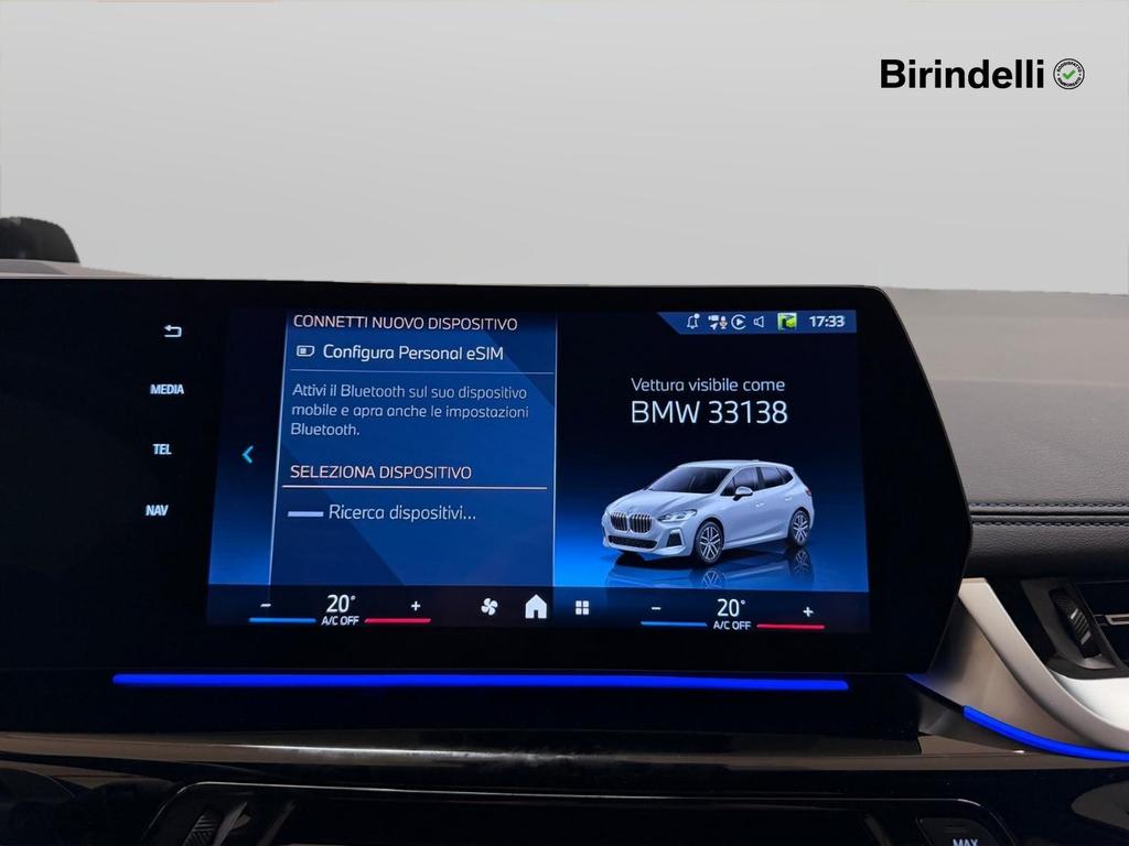 BMW Serie 2 218d Active Tourer Msport auto