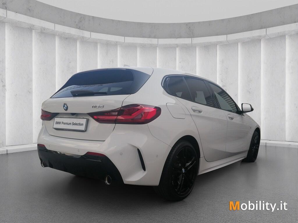 BMW Serie 1 118d Msport auto