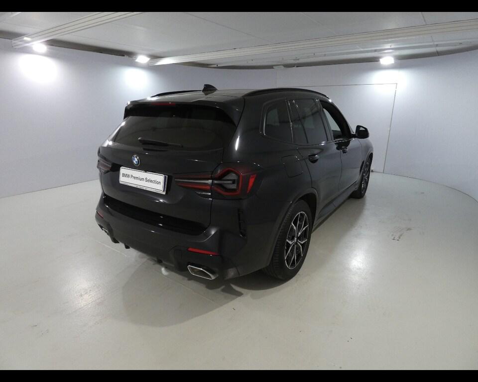 BMW X3 xdrive20d mhev 48V Msport auto