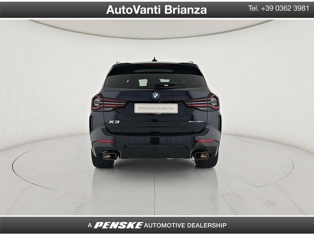 BMW X3 xdrive30i mhev 48V Msport auto