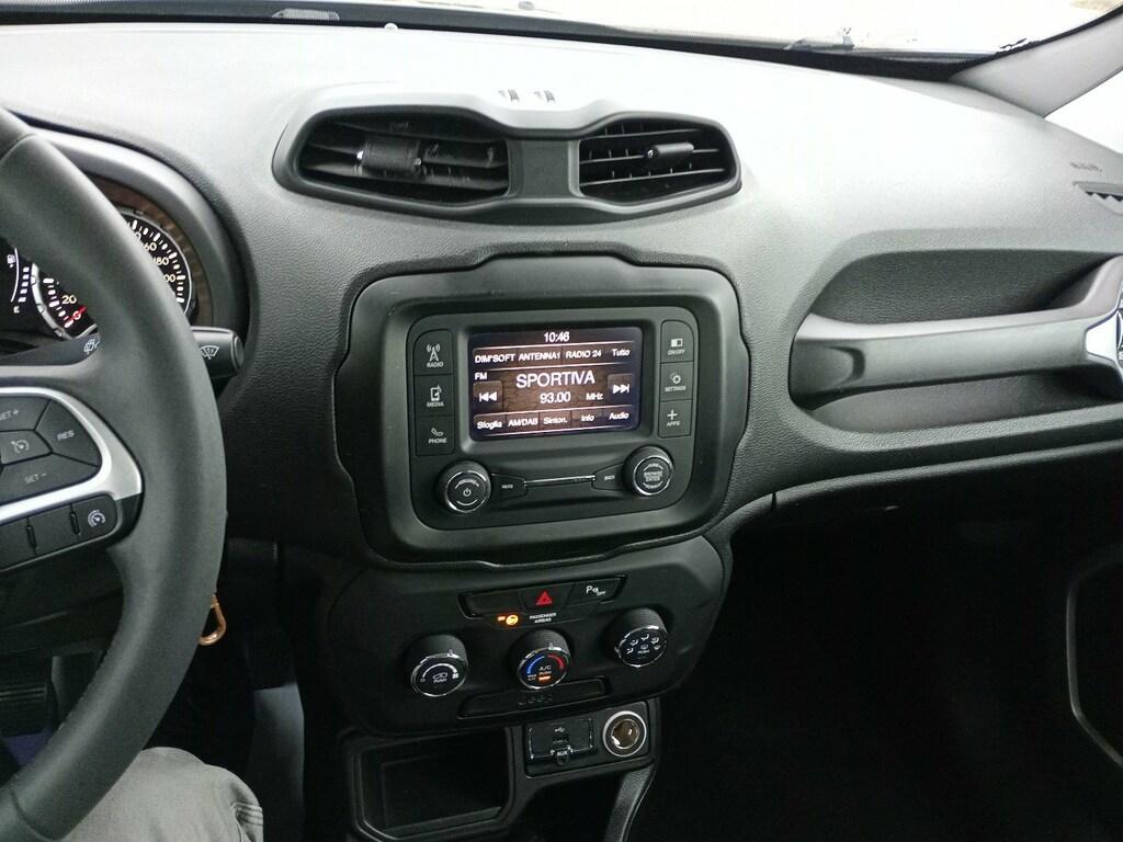 Jeep Renegade 1.6 mjt Longitude fwd 120cv my16