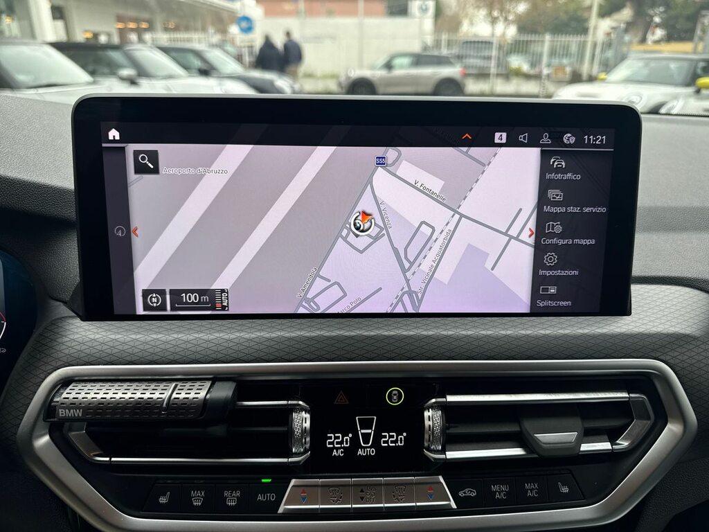 BMW X3 xdrive20d mhev 48V Msport auto