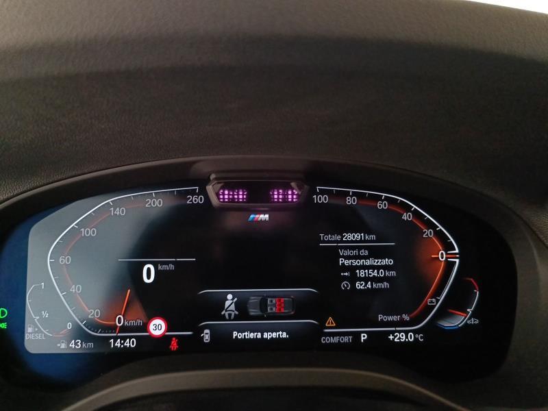 BMW X3 xdrive20d mhev 48V Msport auto