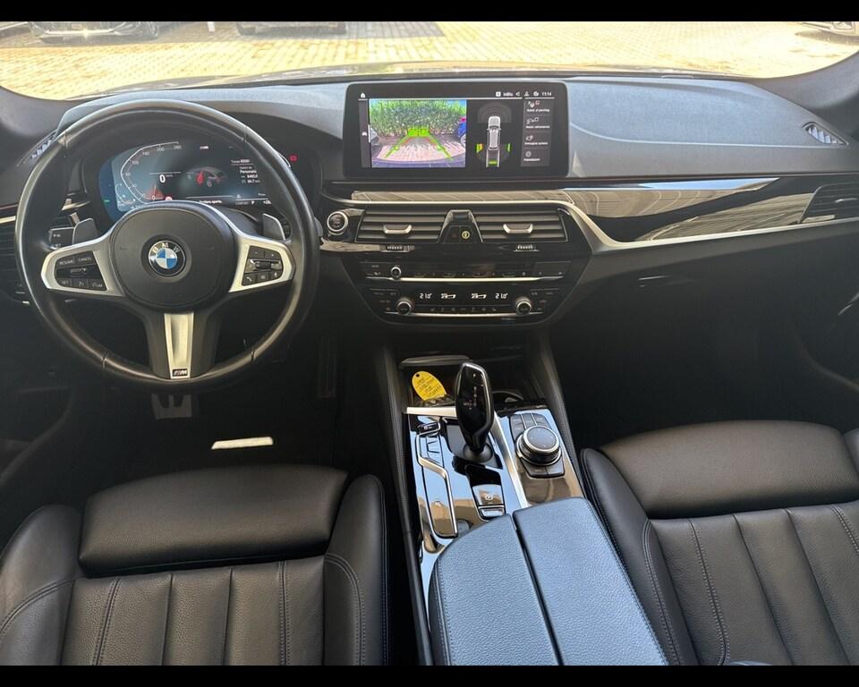 BMW Serie 5 520d Touring mhev 48V xdrive Msport auto