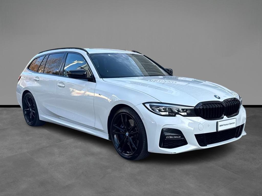 BMW Serie 3 330d Touring mhev 48V xdrive Msport auto
