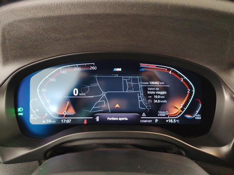 BMW X3 xdrive20d mhev 48V Msport auto