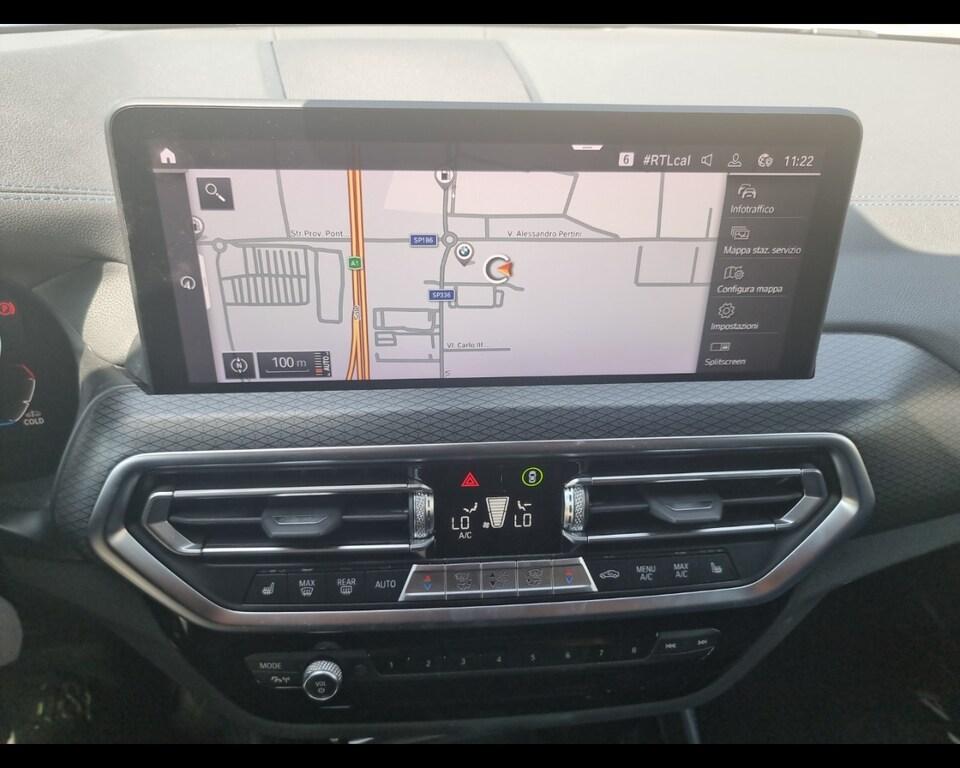 BMW X4 M X4 xdrive M40d mhev 48V auto