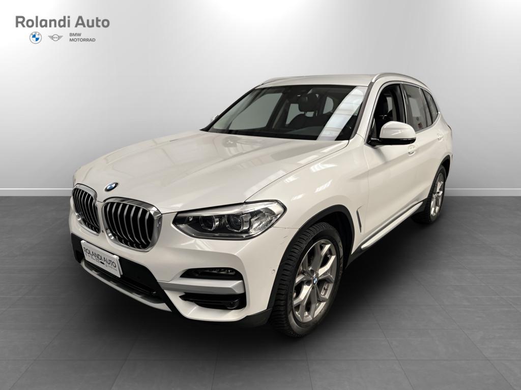 BMW X3 xdrive20d mhev 48V xLine auto