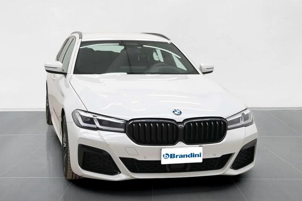 BMW Serie 5 520d Touring mhev 48V xdrive Msport auto