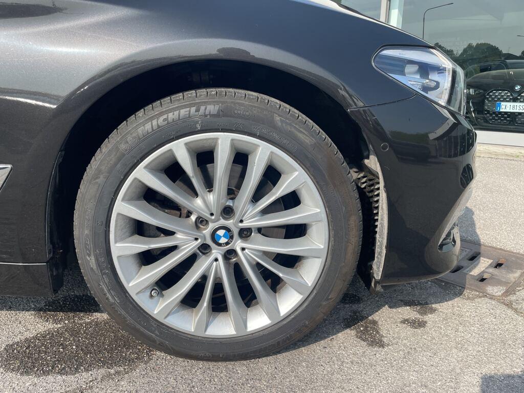 BMW Serie 5 520d Touring Luxury auto