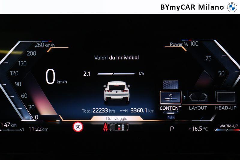 BMW X2 xdrive 20d 48V MSport auto