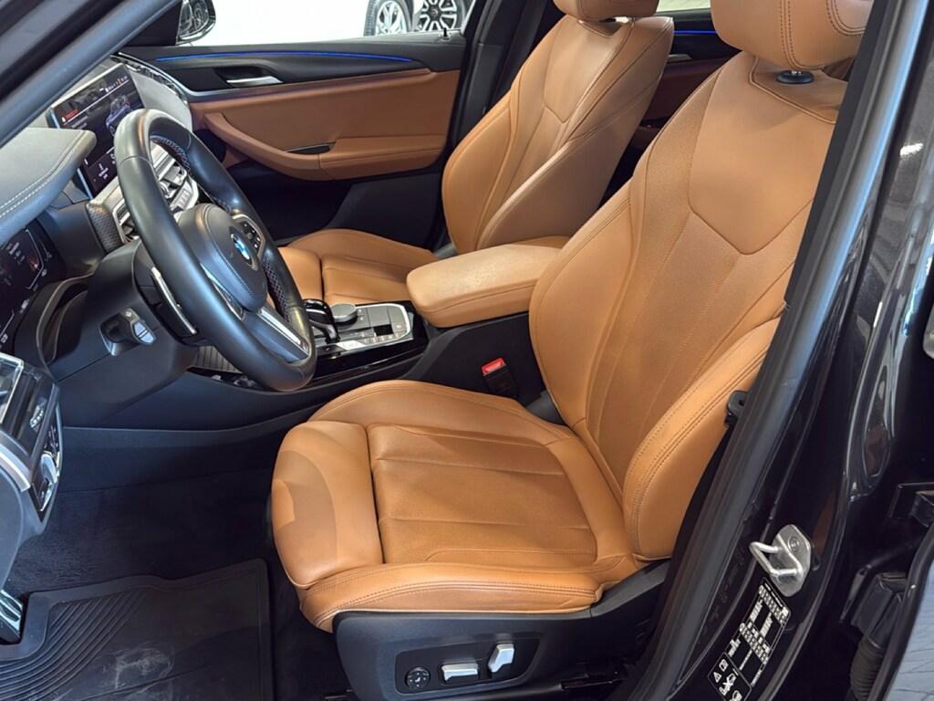 BMW X3 xdrive M40d mhev 48v auto