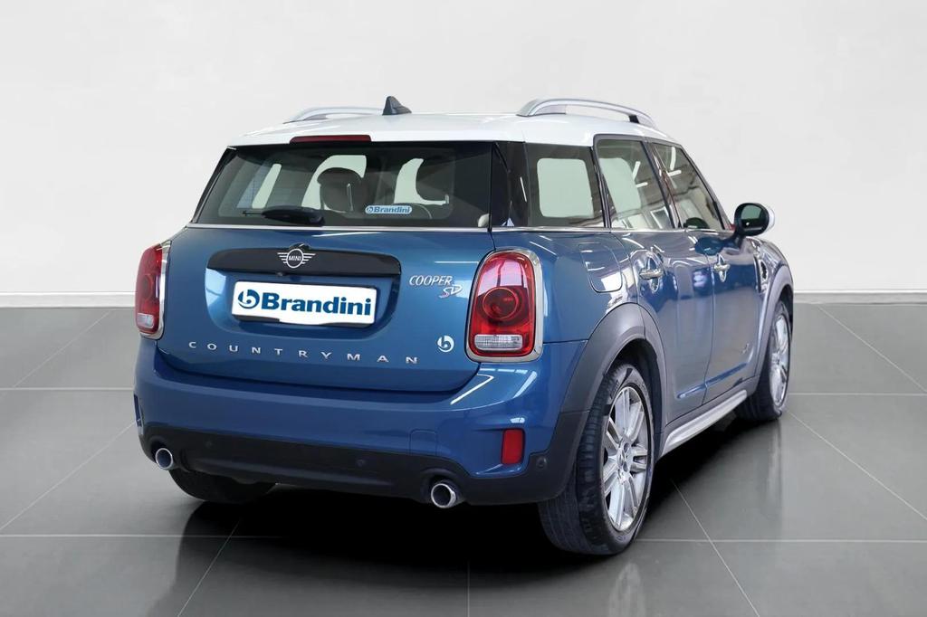 Mini Cooper SD Countryman 2.0 TwinPower Turbo Cooper SD ALL4 Steptronic