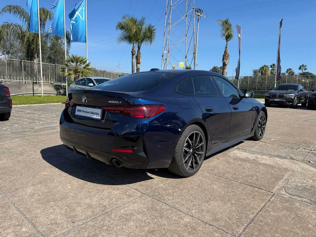 BMW Serie 4 420d Gran Coupe mhev 48V xdrive M Sport Pro auto