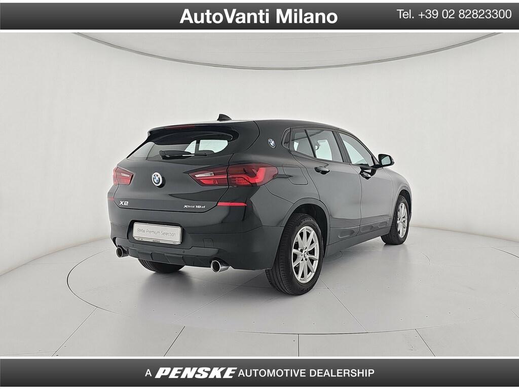 BMW X2 xdrive18d Business X auto
