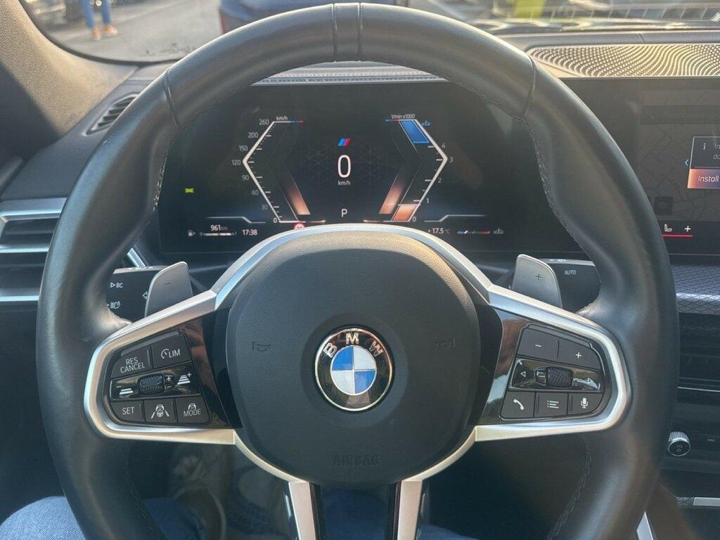 BMW Serie 4 420d Cabrio mhev 48V M Sport Pro auto