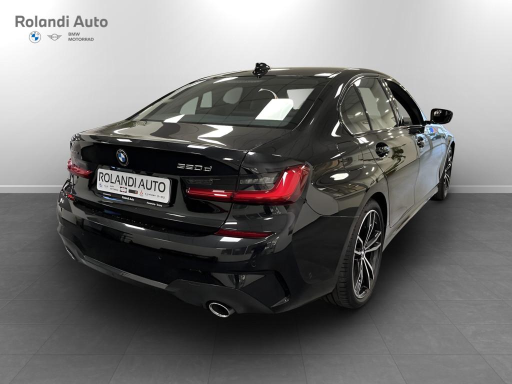 BMW Serie 3 320d mhev 48V xdrive Msport auto