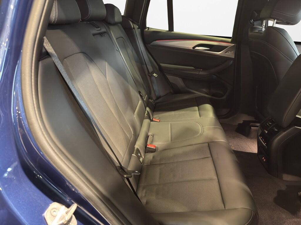 BMW X3 xdrive20d mhev 48V Msport auto