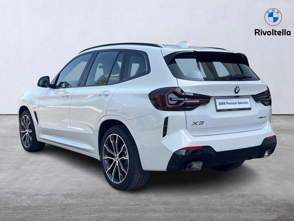 BMW X3 xdrive20d mhev 48V Msport auto
