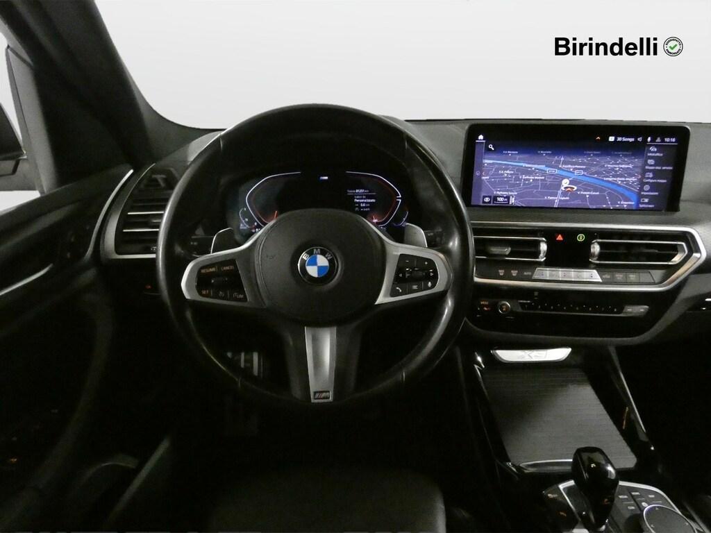 BMW X3 xdrive20d mhev 48V Msport auto
