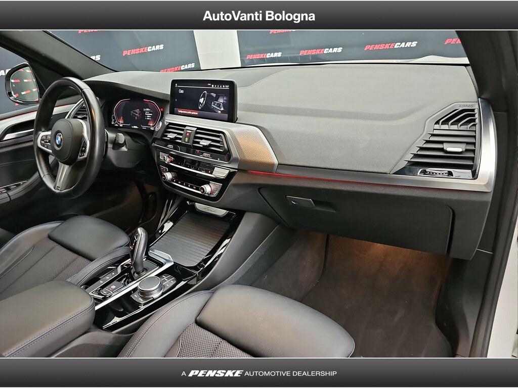 BMW X3 xdrive20d mhev 48V Msport auto