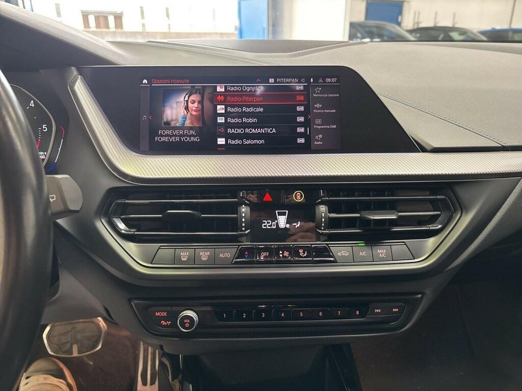 BMW Serie 1 116d Msport auto