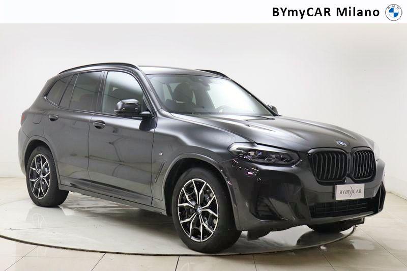 BMW X3 xdrive20d mhev 48V Msport auto
