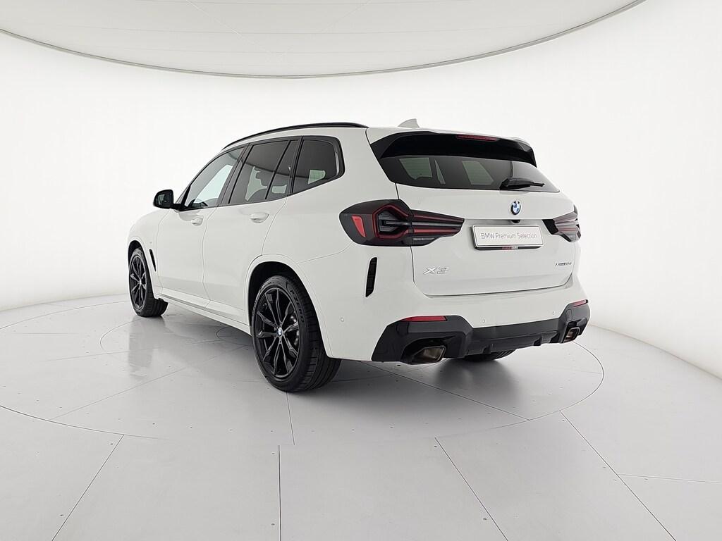 BMW X3 xdrive20d mhev 48V Msport auto
