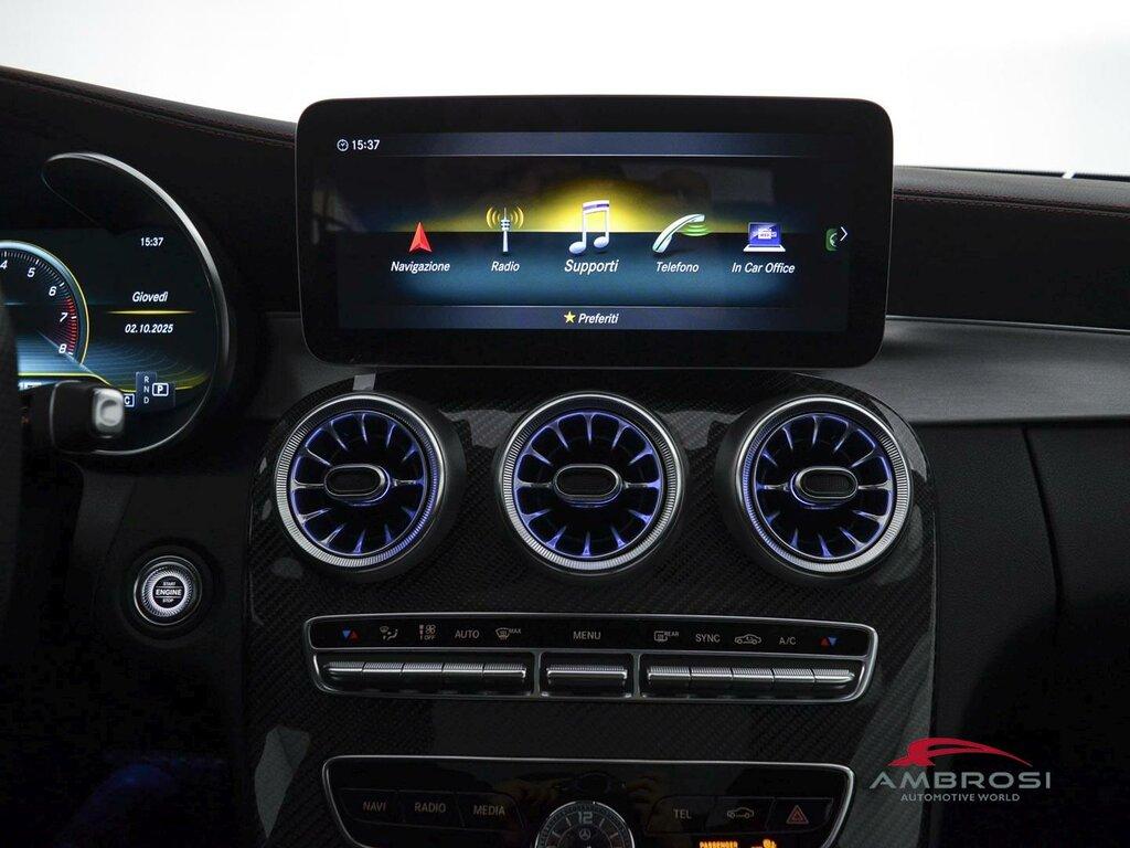 Mercedes Classe C 43 AMG C Coupe G 4matic auto