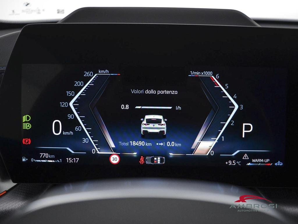 BMW X2 xdrive 20d 48V MSport Pro auto