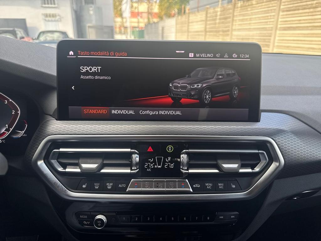 BMW X3 xdrive20d mhev 48V Msport auto