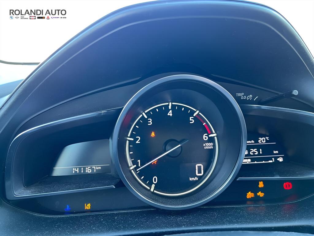 Mazda CX-3 1.5d Exceed awd 105cv my17