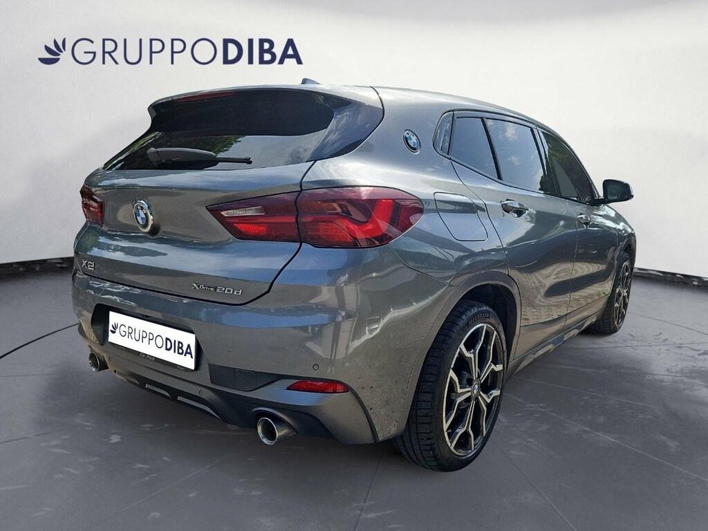 BMW X2 xdrive20d Msport X auto