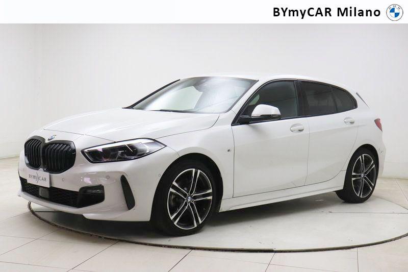BMW Serie 1 118d Msport auto