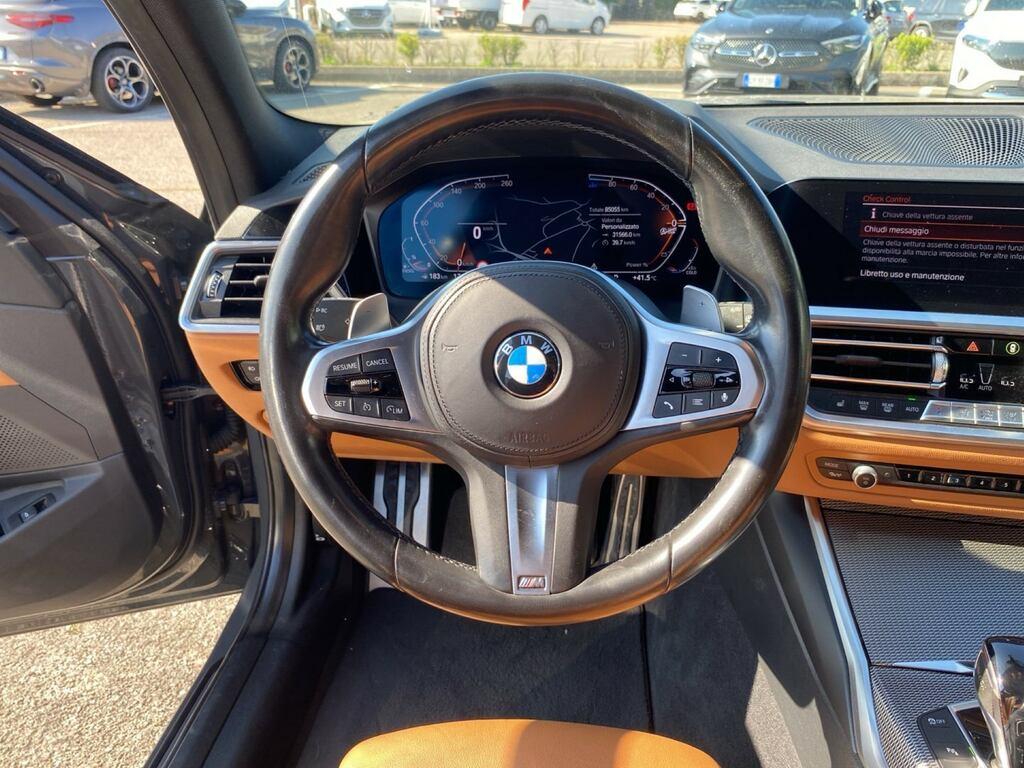 BMW Serie 3 320d Touring mhev 48V xdrive Msport auto