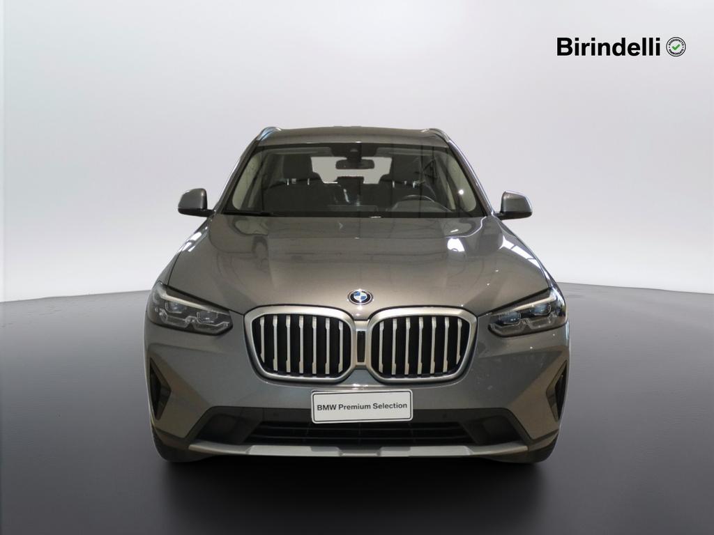 BMW X3 sdrive18d mhev 48V auto