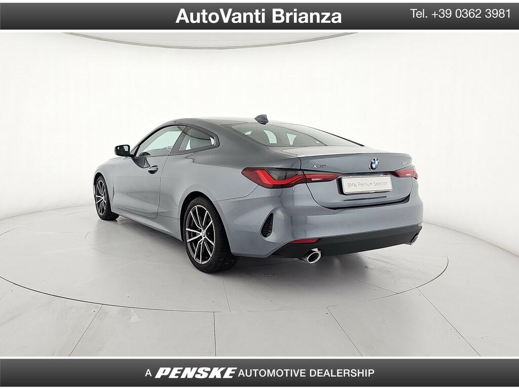 BMW Serie 4 420d Coupe mhev 48V xdrive Sport auto