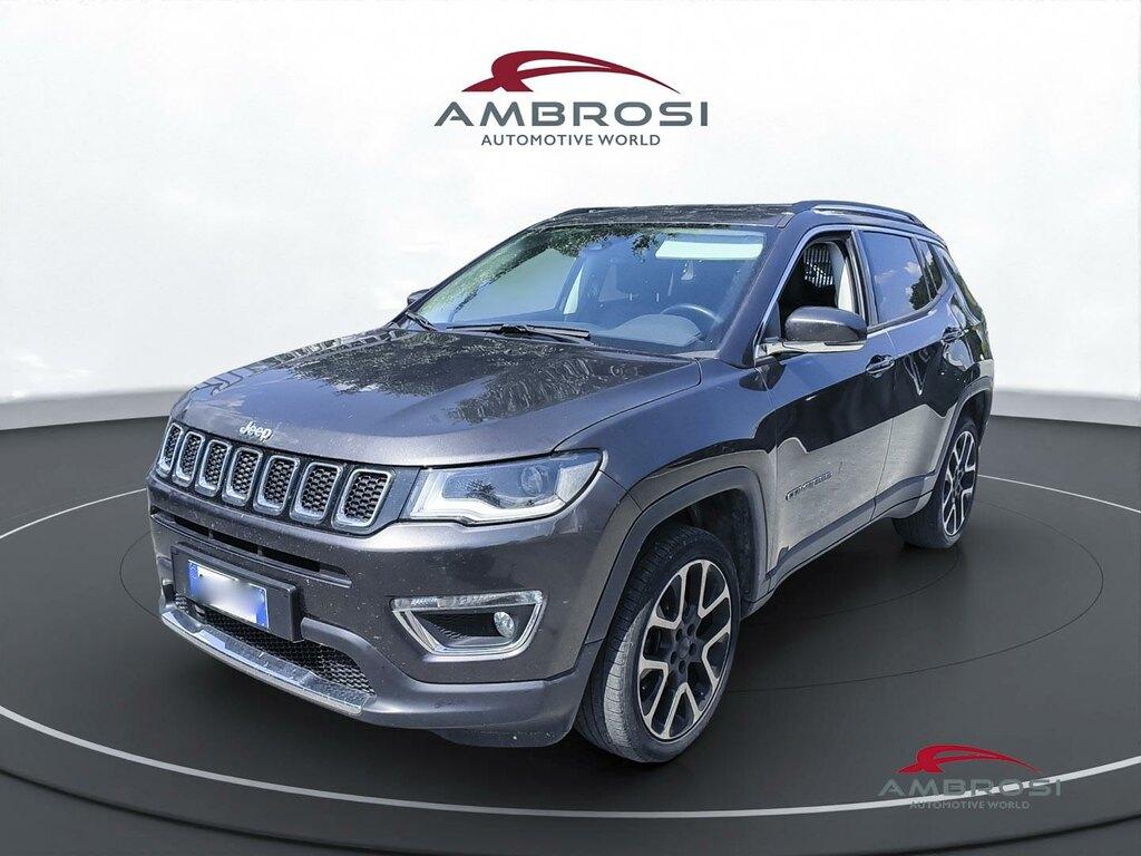 Jeep Compass 2.0 mjt Limited 4wd 140cv auto my19