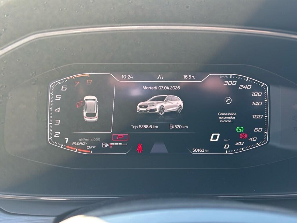 Cupra Leon Sportstourer 1.5 hybrid 150cv dsg