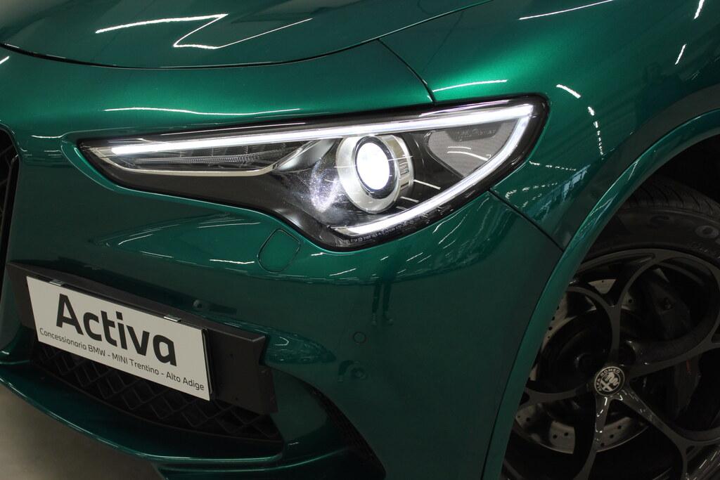 Alfa Romeo Stelvio 2.9 V6 Quadrifoglio Q4 510cv auto