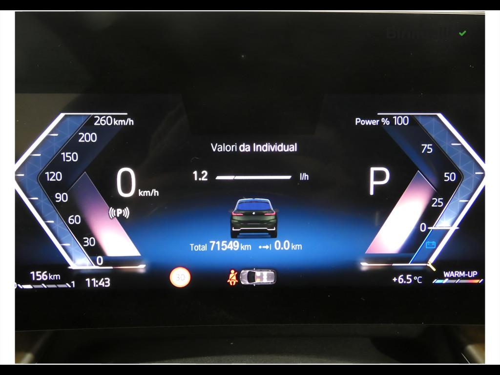 BMW Serie 2 218i Active Tourer Luxury auto