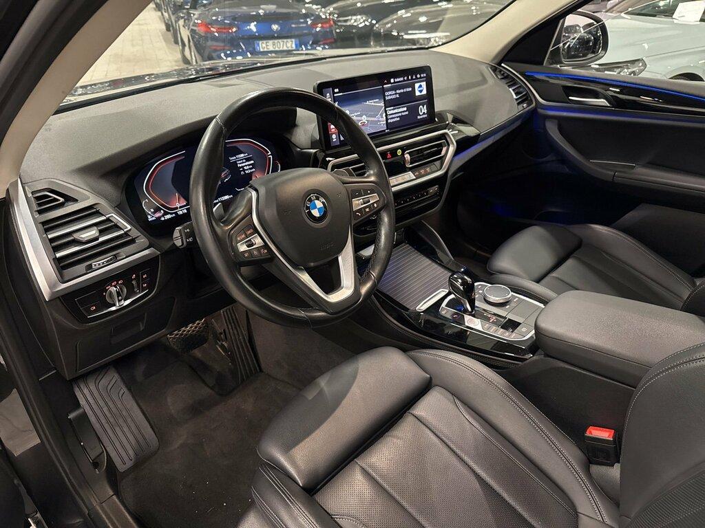 BMW X4 xdrive20d mhev 48V auto