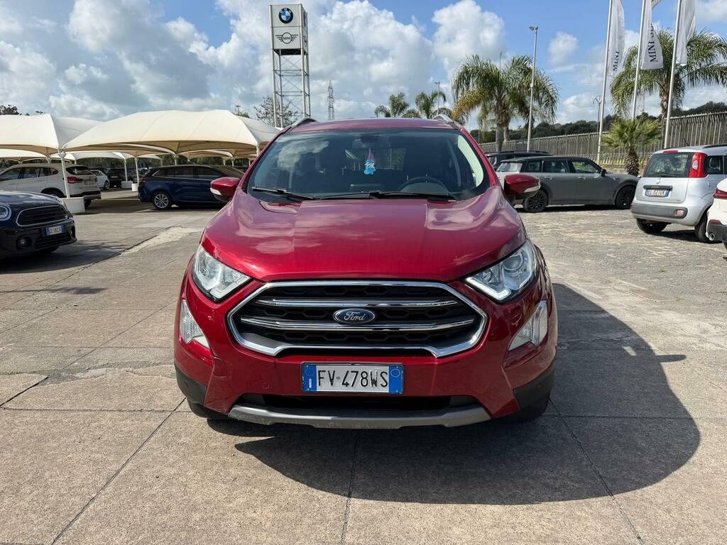 Ford EcoSport 1.0 ecoboost Titanium s&s 125cv my19